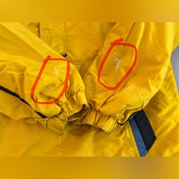 Vintage 1990's Columbia Sport 1/4 zip pullover anorak jacket Womens Size Large - Picture 8 of 12